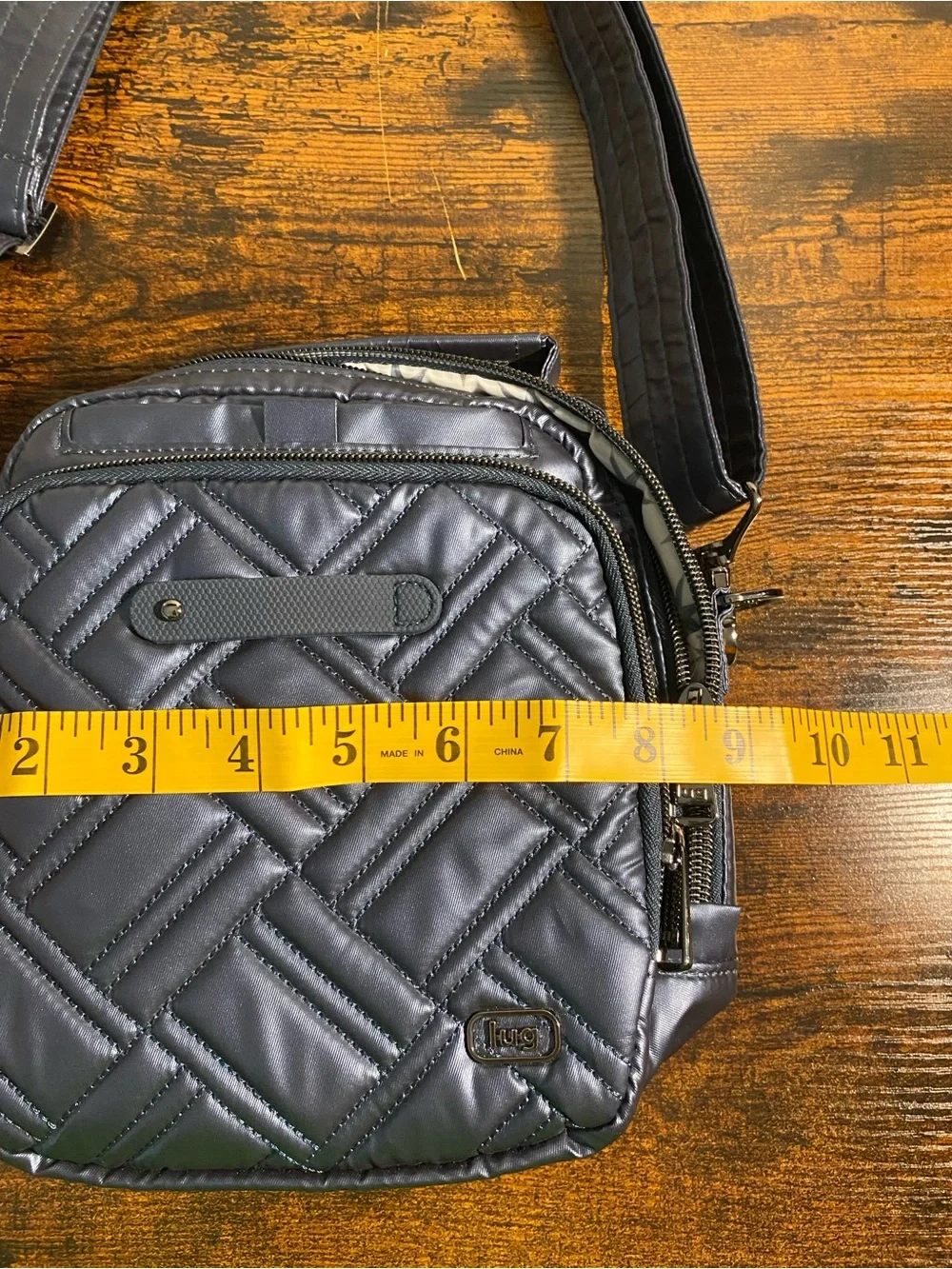 Lug Skeeter Bridge Crossbody Quilted Bag/Organizer